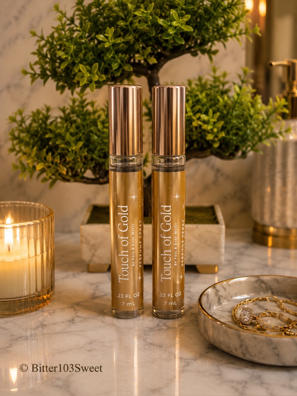 Touch of Gold Mini Perfume Spray By Bath and Body Works